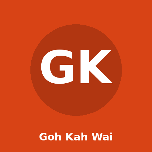 Goh Kah Wai