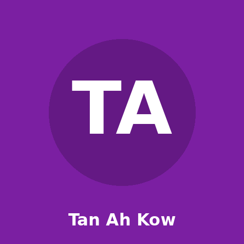 Tan Ah Kow