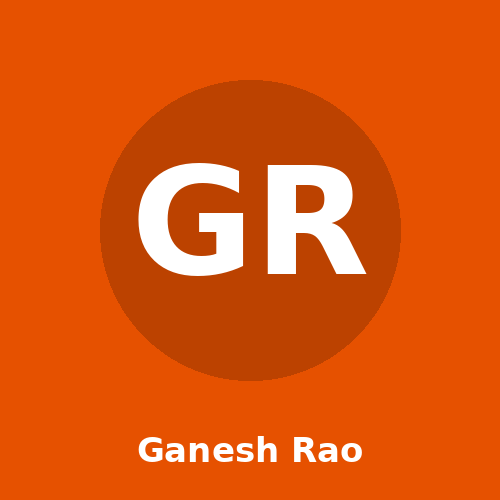 Ganesh Rao